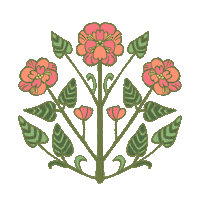 Flower Spring Sticker