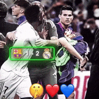 Real Madrid Barcelona GIF