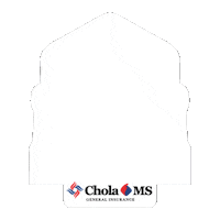 CholaMSGeneralInsurance fitness fit insurance health insurance Sticker