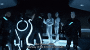 Tron Legacy Club GIF by Goldmaster