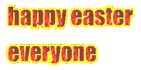 Happy Easter Sticker by Alissandra