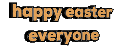 Happy Easter Sticker by Alissandra