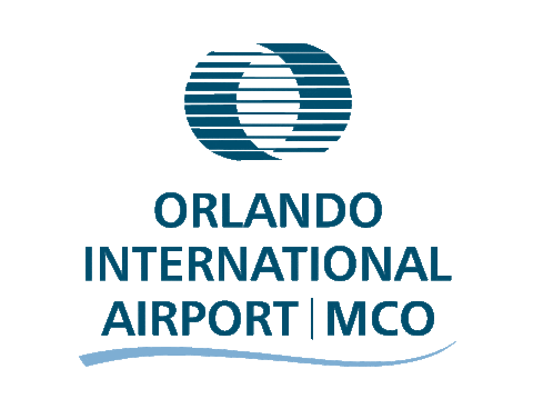 orlando airport logo Sticker by Orlando International Airport (MCO)
