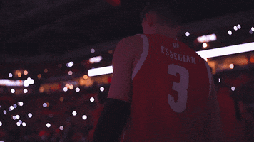 Ncaa Basketball Sport GIF by Wisconsin Badgers