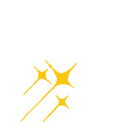 Smiley Face Sparkles Sticker