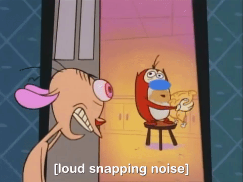 ren and stimpy nicksplat GIF