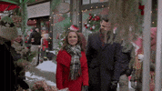 Christmas Time Love GIF by Hallmark Mystery
