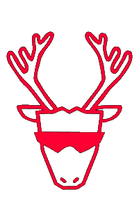samieasterfestival sami samisk raske briller kautokeino Sticker