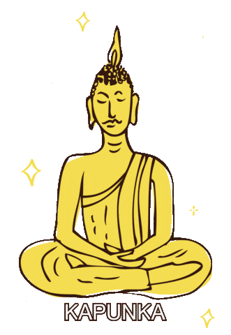 Star Chill Sticker by kapunka