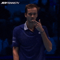 Daniil Medvedev Lol GIF by Tennis TV