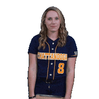 Softball Gomocs Sticker by Chattanooga Mocs