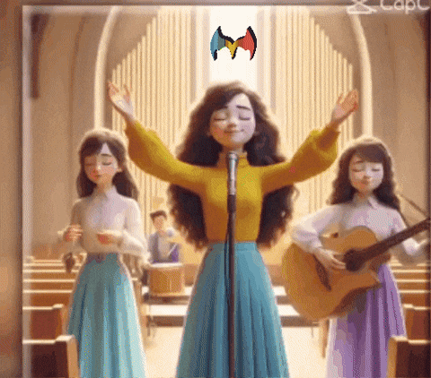 Jesus Amigos GIF by Murcianys LLC