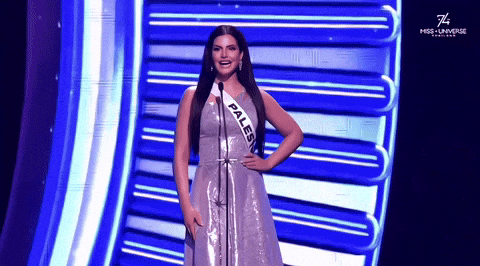 Miss Universe Palestine GIF