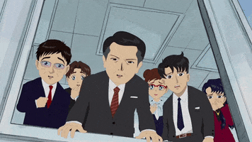 happy japanese GIF by South Park 