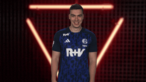 Schalke 04 Hello GIF by Bundesliga