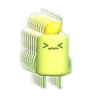 Lemon Marshmallow Sticker