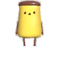 Marshmallow Sticker