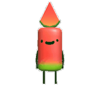 Marshmallow 수박 Sticker
