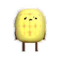 Marshmallow Sticker