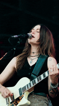 Larkin Poe Festival GIF by Respective