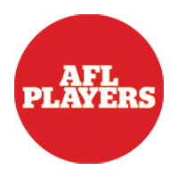 aflplayers football afl aflpa aflplayers Sticker
