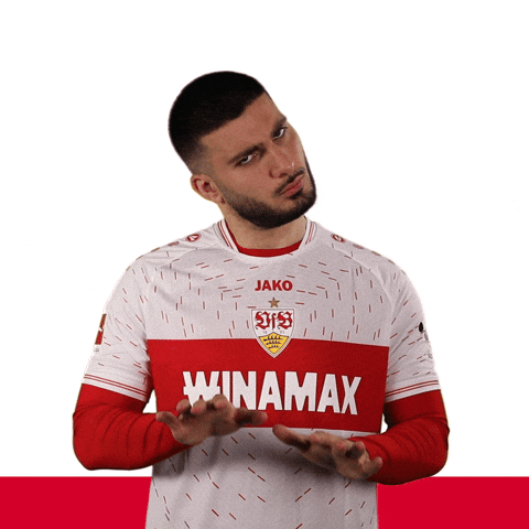Calm Down Deniz Undav GIF by VfB Stuttgart