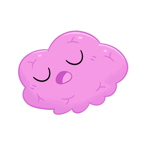 Tired Good Night GIF by Story Leaf
