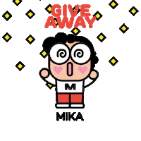 Giveaway Lol Sticker by MIKA