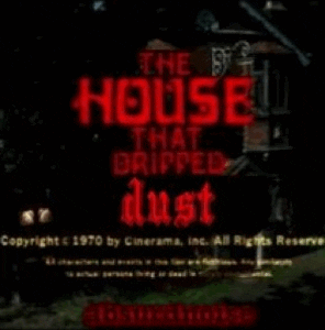 the house that dripped blood horror movies GIF by absurdnoise