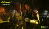 Cyberpunk 2077 GIF by NVIDIA GeForce