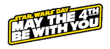 May The Fourth Be With You Sticker by Star Wars