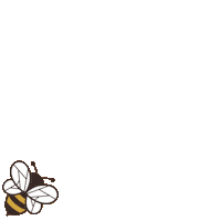 The-Bees-Knees-CIC bee buzz leighton buzzard the bees knees Sticker