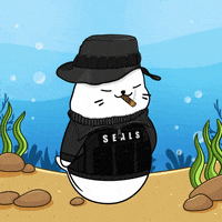 1 Of 1 Dancing GIF by Sappy Seals Community