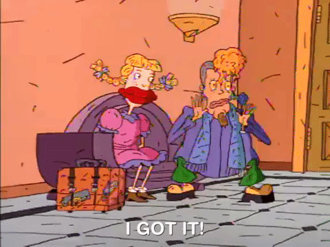 nickrewind giphydvr nicksplat aaahh real monsters giphyarm041 GIF