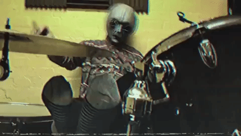 jamming music video GIF by Topshelf Records