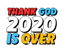 Happy New Year Sticker by Mat Voyce