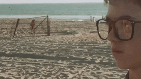 Music Video Kiss GIF by Weezer