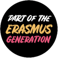 Travel Exchange Sticker by Erasmus Student Network
