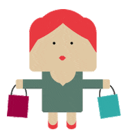 fashion shopping Sticker by Mediahuis