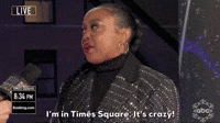 I'm In Times Square