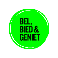 En Bel Sticker by Immo Francois