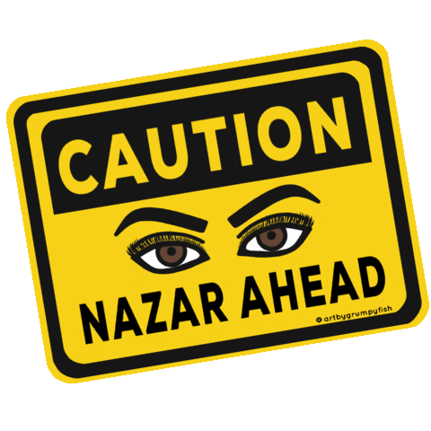 artbygrumpyfish giphyupload eyes indian american Sticker