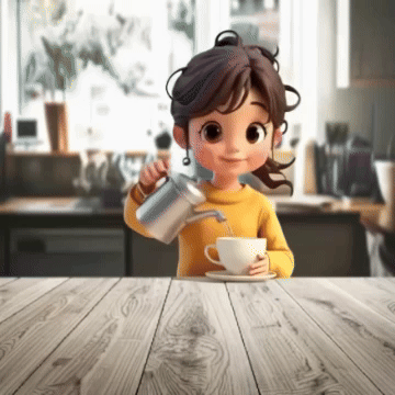 Addicted to coffee!