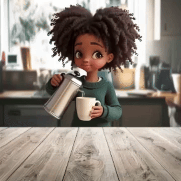 Addicted to coffee!