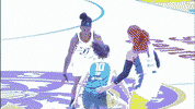 Los Angeles Sparks GIF by The Official Page of the Los Angeles Sparks