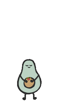 Avobrothers avocado avo avocadolover avocado lover Sticker
