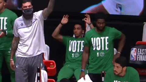 GIF by NBC Sports Boston