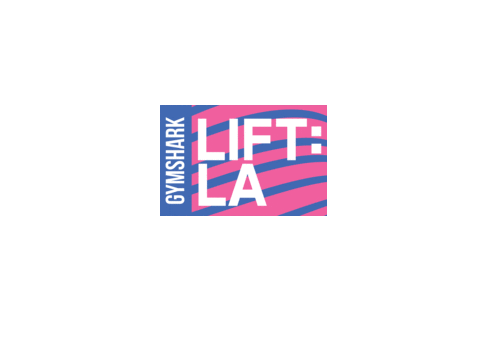 Gymshark Lift La Sticker by Gymshark