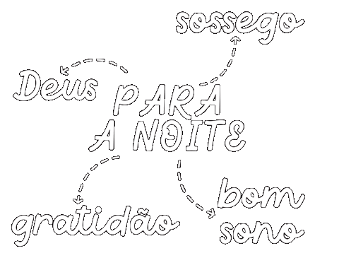 Boa Noite Night Sticker