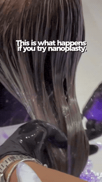 Nanoplasty GIF by The Shampoo Lounge